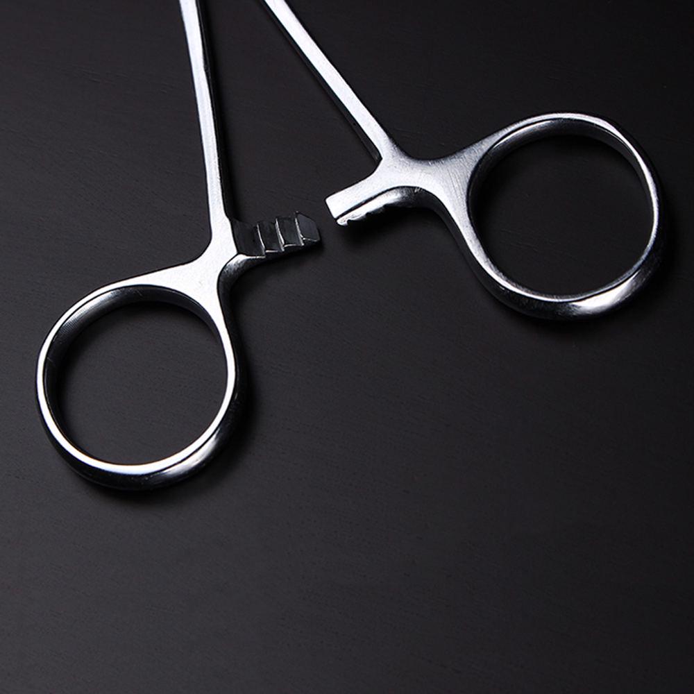 Buy Hemostatic Forcep Stainless Steel Fishing Plier Scissors Line