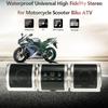 Motorrad   Lautsprecher Kabellos IP54 Wasserdicht  12V Lenker Montiert   Soundsystem