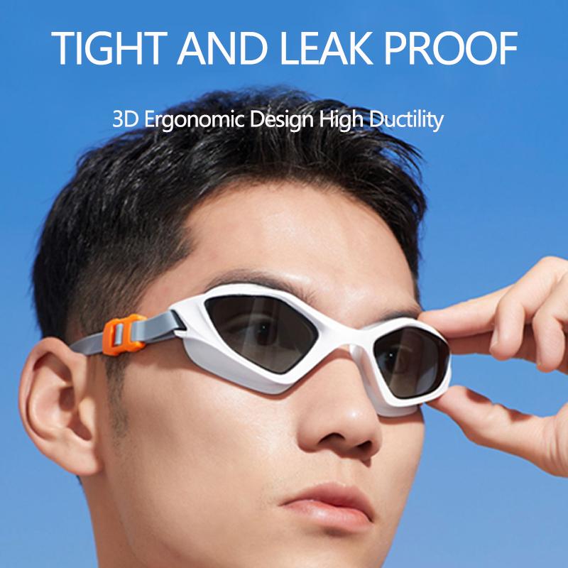 High Quality Competitive Swimming Goggles Adult Professional Swimming Glasses Water Sports Eyewear HD Anti Fog