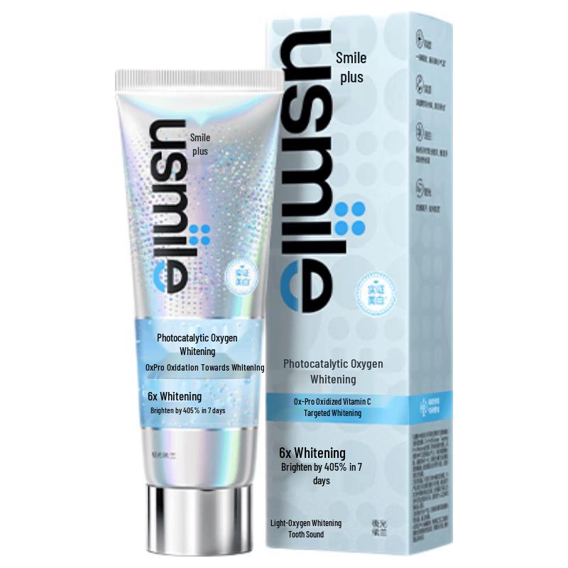 usmile Whitening Oxygen Toothpaste