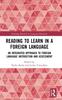 Kniha Reading To Learn In a Foreign Language : An Integrated Approach To Foreign Language Instruction and Assessment