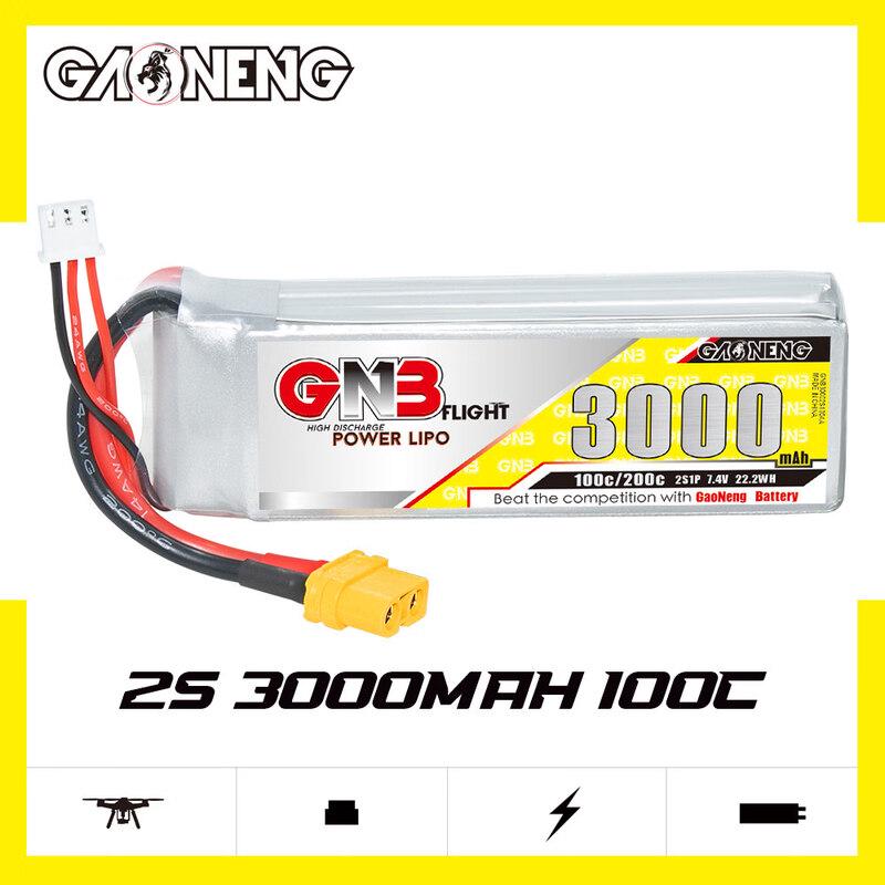 GNB High-Performance LiPo/LiHV Battery for RC Models