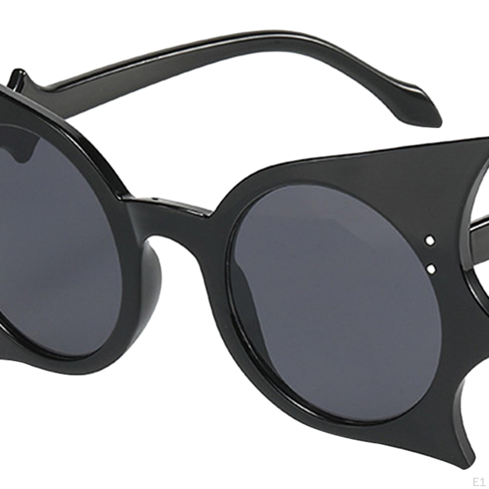 Солнцезащитные очки в форме летучей мыши — фото 3