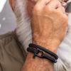 Pig&Hen Salty Steve Bracelet - Black