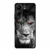 Phone Cases for Redmi 13C 13R Soft Silicone TPU Cover for Xiaomi Redmi13 C R Animal Wolf Funda Vividly Lion Tiger Capa 13 C R