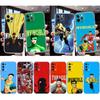 UP35 I-Invincibles Transparent Phone Case for Motorola Moto G40 G04 G05 One Ace Action  Fusion + Plus Hyper Macro Vision Zoom