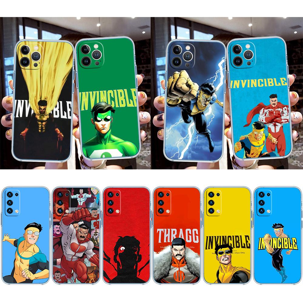 UP35 I-Invincibles Transparent Phone Case for Motorola Moto G40 G04 G05 One Ace Action Fusion + Plus Hyper Macro Vision Zoom