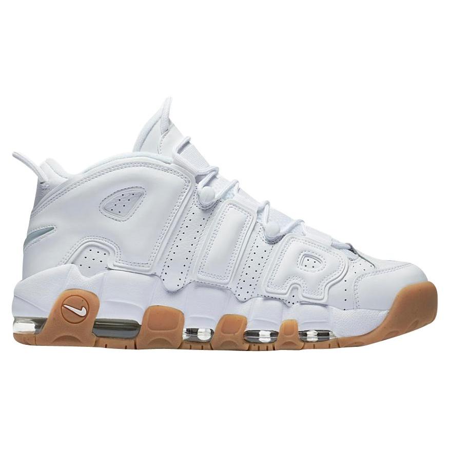 New Nike Air More Uptempo White Gum 414962-103
