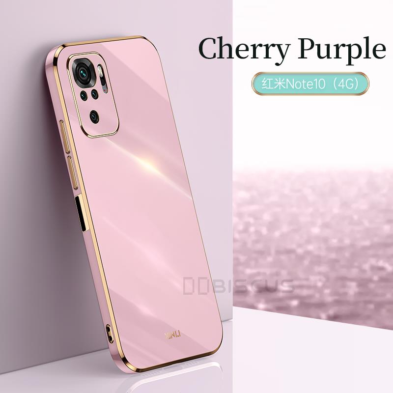 Case For Xiaomi Redmi Note 10 Pro 10S 7 8 8T Redmi Note 11 Pro 5G 11S Redmi 12 13C 12C A2 10C 9C A1 9A 9 Luxury Plating Silicone