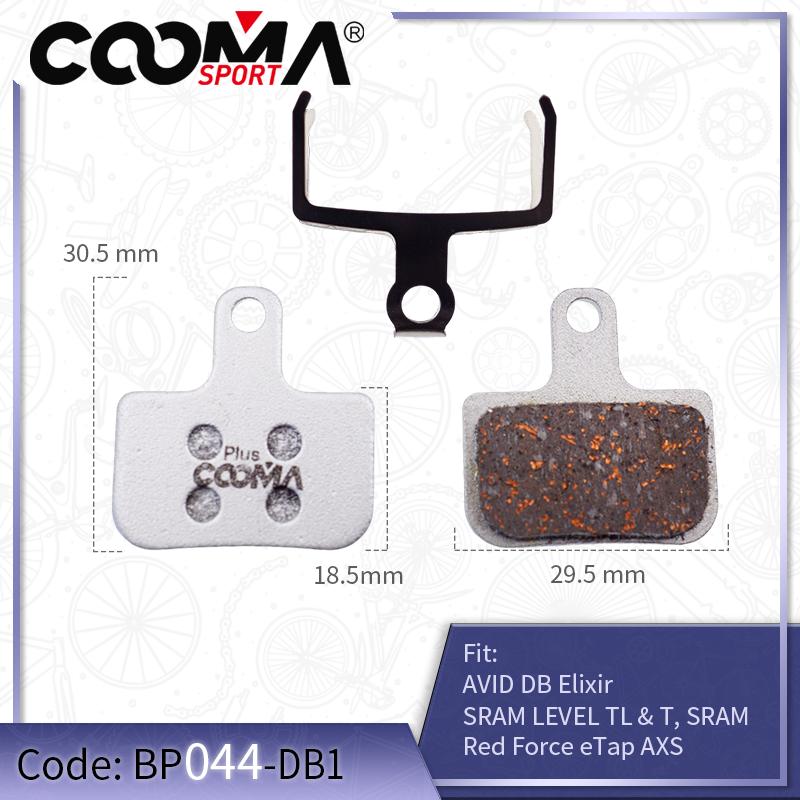 Improved Resin Bicycle Brake Pads for SRAM Avid Shimano Magura Hayes Formula Hope MTB Road Bike Caliper