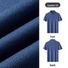 MONTAGUT Men's Summer Silk Blend Polo Shirt