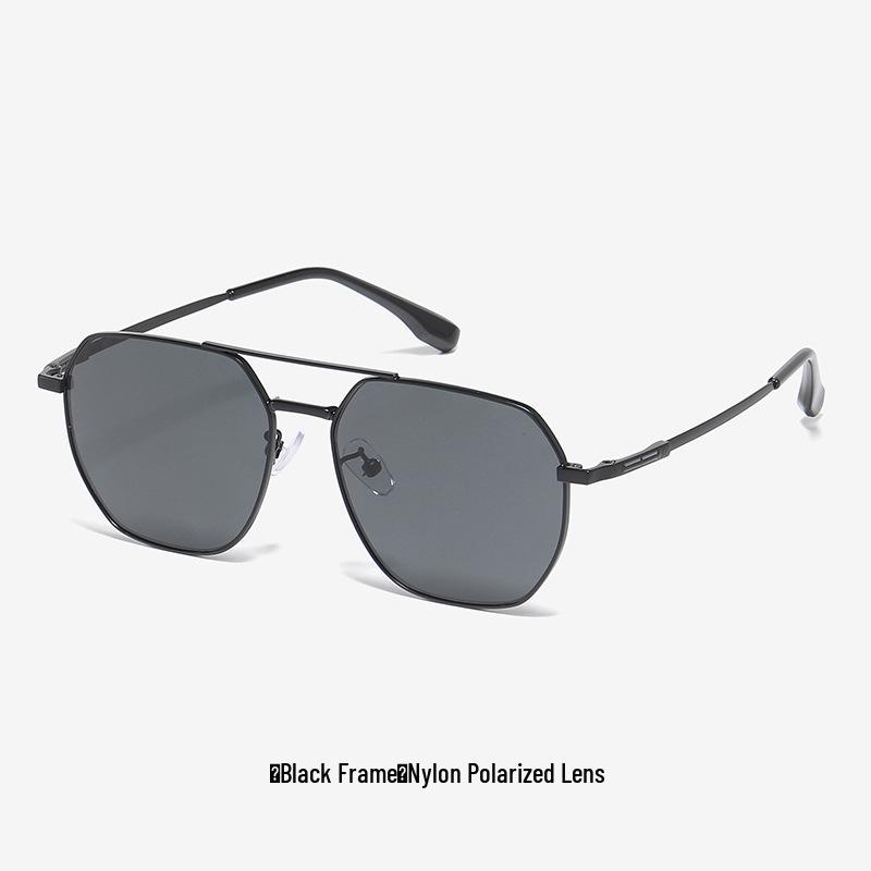 

HD Polarized Nylon Sunglasses: UV Protection & Anti-Glare Driving Glasses for Men & Women.