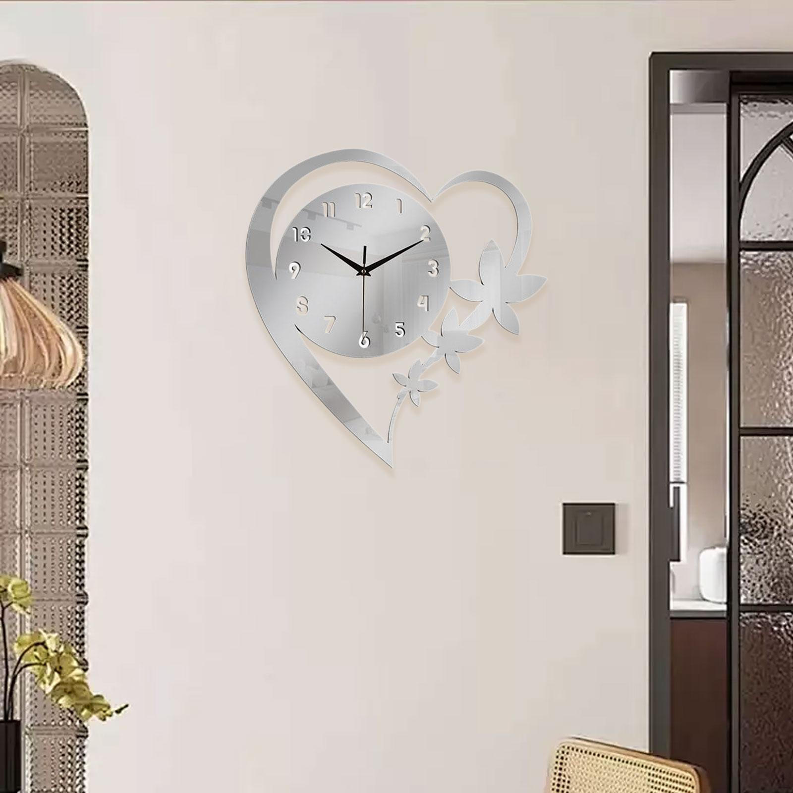 

Акриловые настенные часы Декор Модные универсальные креативные беззвучные художественные декоративные для кухни