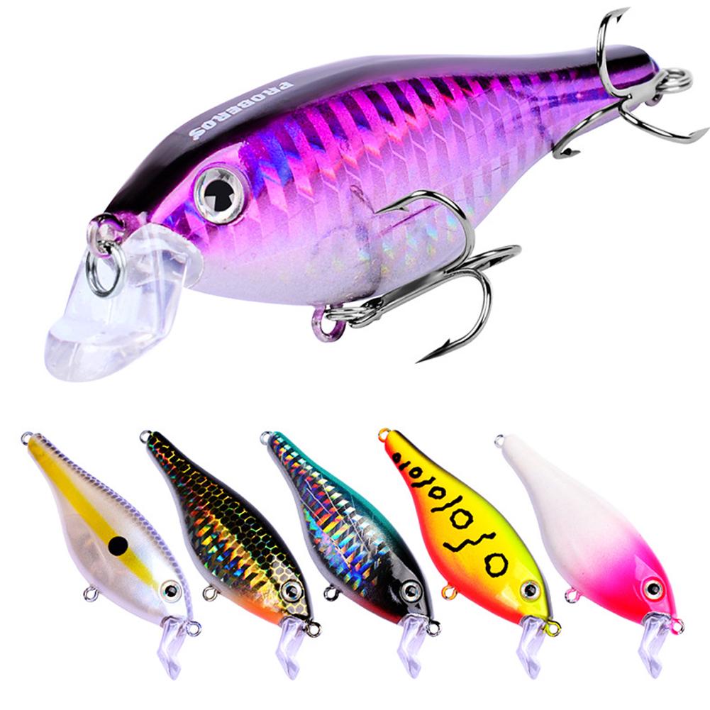 Buy 6pcs Fishing Hard Lures 8.5cm 11g Crankbaits Fishing Baits