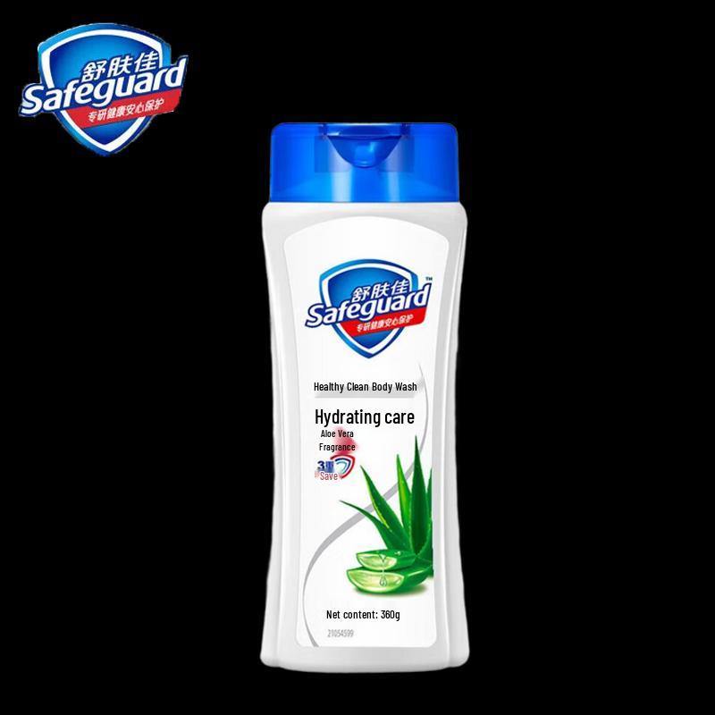 Safeguard Healthy Clean Aloe Scent Shower Gel 360g