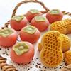 50g Novel Peanut Crisp Moon Cake Mold Persimmon Cookie Cutter Stamp Frame Cake Pastry Dessert Kitchen Accessories Tools