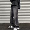 Men's Jeans Straight Loose Pants American Street High Street Trendy Pants