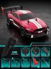1:14 Scale RC High-Speed Drift GTR Sports Car - 4WD, Lights, Remote Controlled Racing Toy for Boys