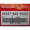 Honda Genuine Motorcycle Parts Gyro Canopy Light Cover 64307-GAG-000ZC TA02 ASIN: B075TZ41WV