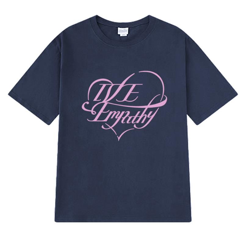 Summer Ive Rebel Heart New in music Trend print T Shirt Men Women Fashion Oversized short sleeve T-shirts Unisex 100% Cotton Top