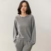 Qinghe 100% Reiner Kaschmir Damenpullover - Ultraweicher Luxus Winterpullover