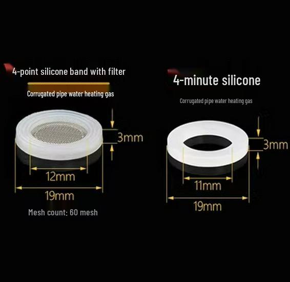 Silicone Rubber Sealing Ring for Water Heater and Shower Head