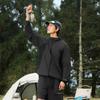Li Ning CF Outdoor Series Breathable Water-Resistant UV Block UPF 40+ Sun Protection Windbreaker Men Outerwear Black AFDV371-1