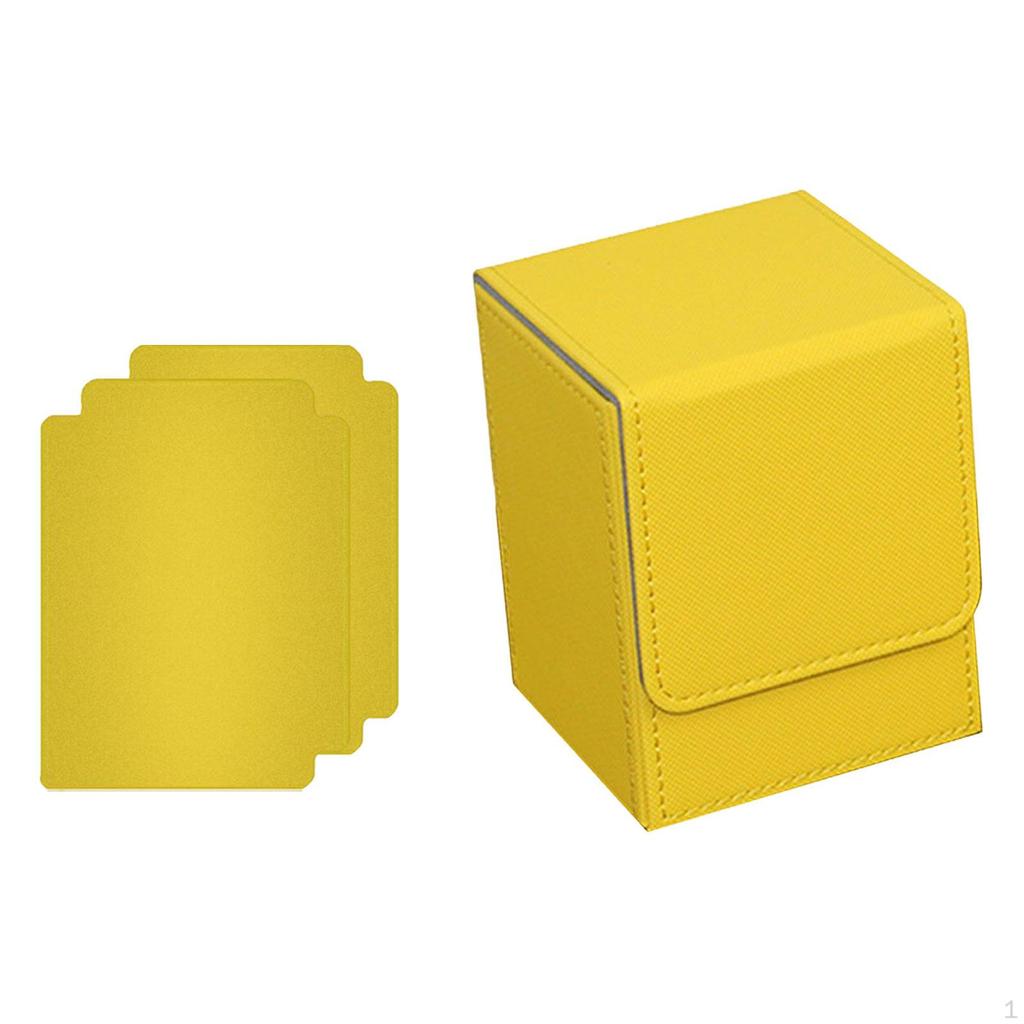 Box na balíček sběratelských karet Display Album Prémiový držák pro TCG sběratelské karty