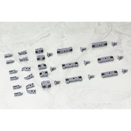 Kotobukiya M.S.G Modeling Support Goods Mecha Supply 02 Flexible Arm B, Total Length Approximately 104mm, Non-Scale Plastic Model