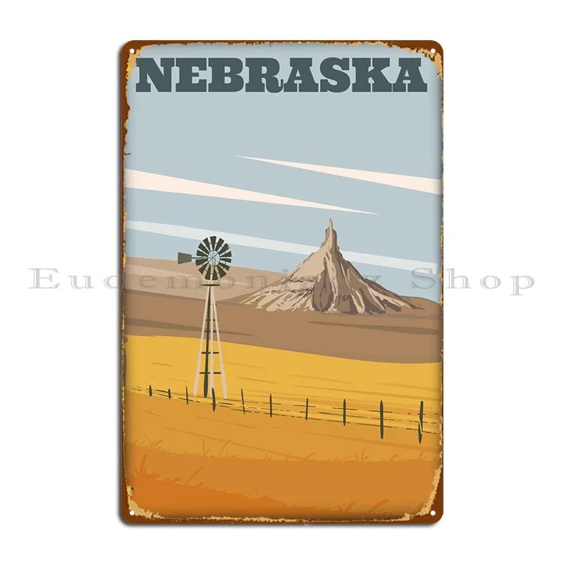 Scenic Road Metal Sign Create Wall Decor Cinema Decoration Designs  Tin Sign Poster