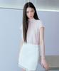 Roem See-Through Layered Mini Skirt Rmwhg25R11