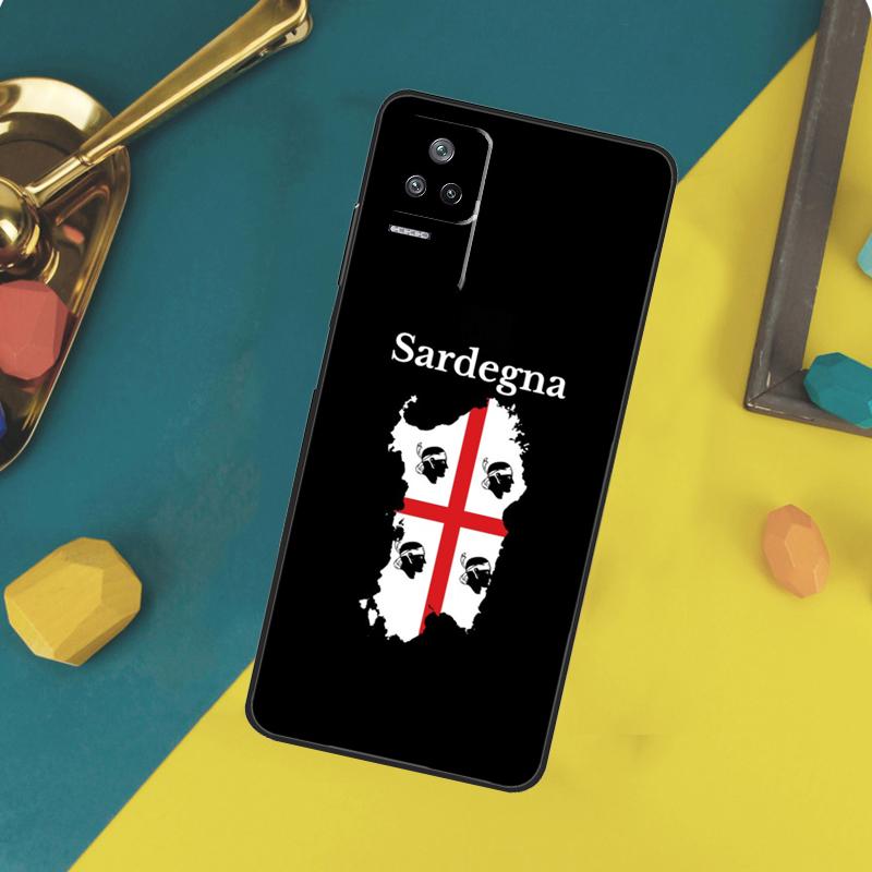 

Чехол Флаг Сардинии для Xiaomi 14T Pro 11T 12T 13T 13 14 15 Ultra POCO X7 Pro X3 X5 X6 M6 F5 F6 Pro Funda Xiaomi 14T Pro