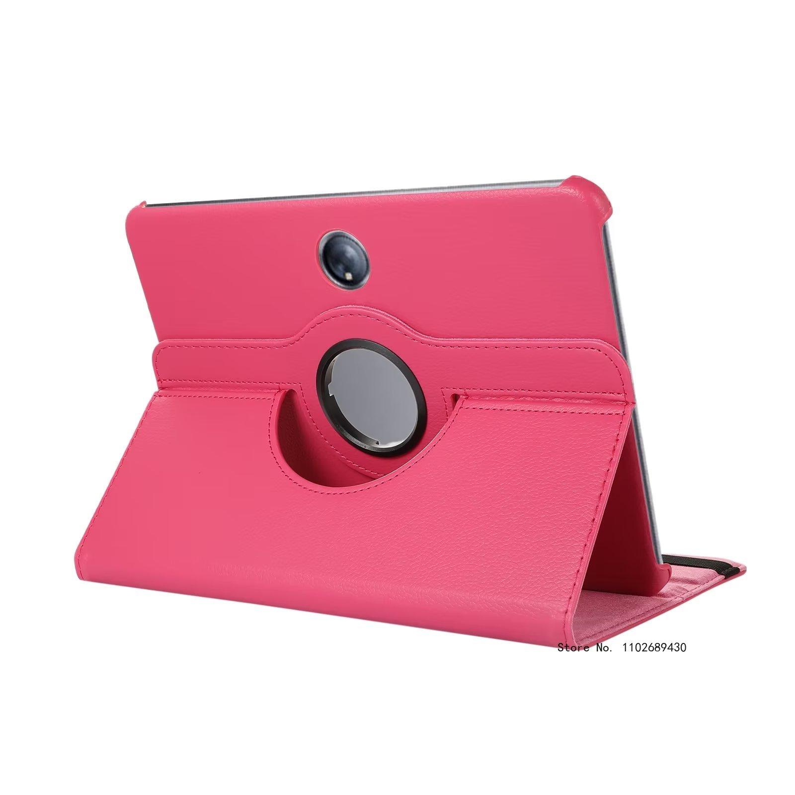 

Вращающийся на 360 градусов чехол для Oppo Pad 2 11,61 дюйма 2023 Air 10,36 дюйма 2022 Чехол для планшета Realme Pad 10,4 Mini 8,7 One Plus Pad 11,61 с подставкой OPPO Pad Air 10.36 розы красного