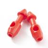 2Pcs Spearfishing Diver Fishing Accessory Speargun Rubber Band Wishbone Inserts Tackle Tool Ice Fishing Equipment Set