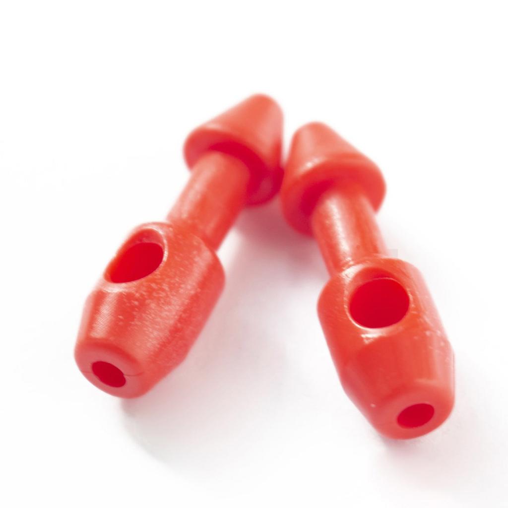 2Pcs Spearfishing Diver Fishing Accessory Speargun Rubber Band Wishbone Inserts Tackle Tool Ice Fishing Equipment Set