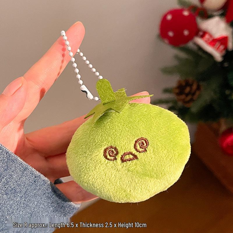 Portachiavi Bambola di Peluche & Ornamento per Zaino: Ciondolo carino per eventi e promozioni