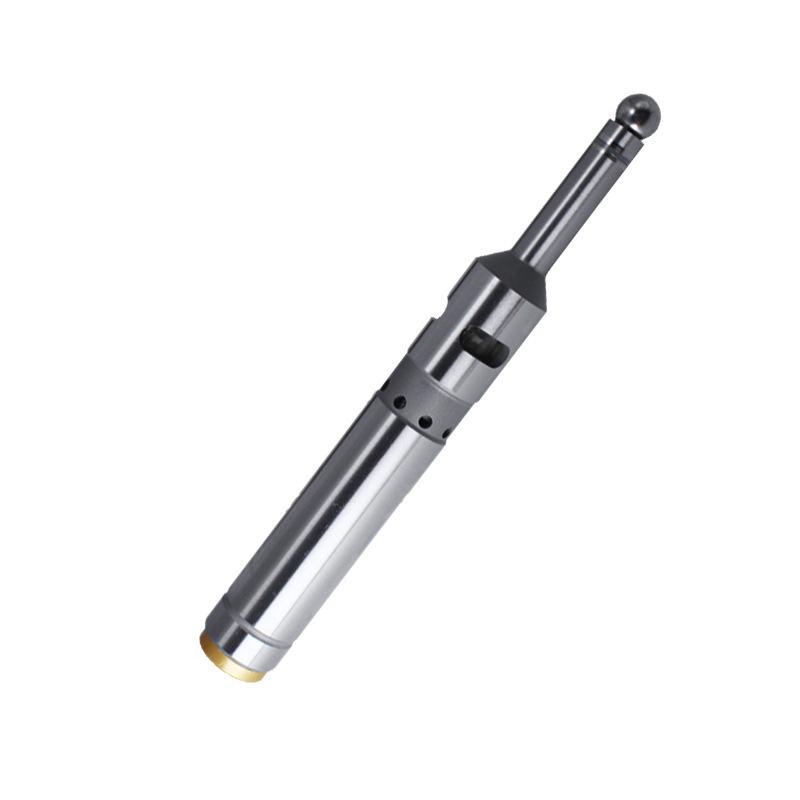 Precision Non-Magnetic Photoelectric Edge Finder with Sound for Milling Machines