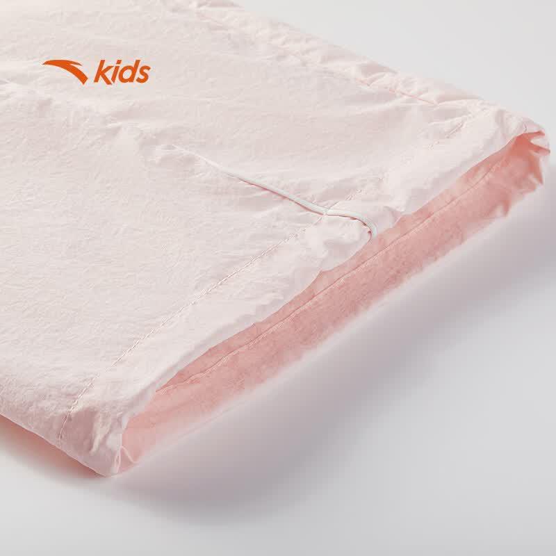 Anta Kids Girls' Cooling Ice Silk Sport Cargo Long Pants