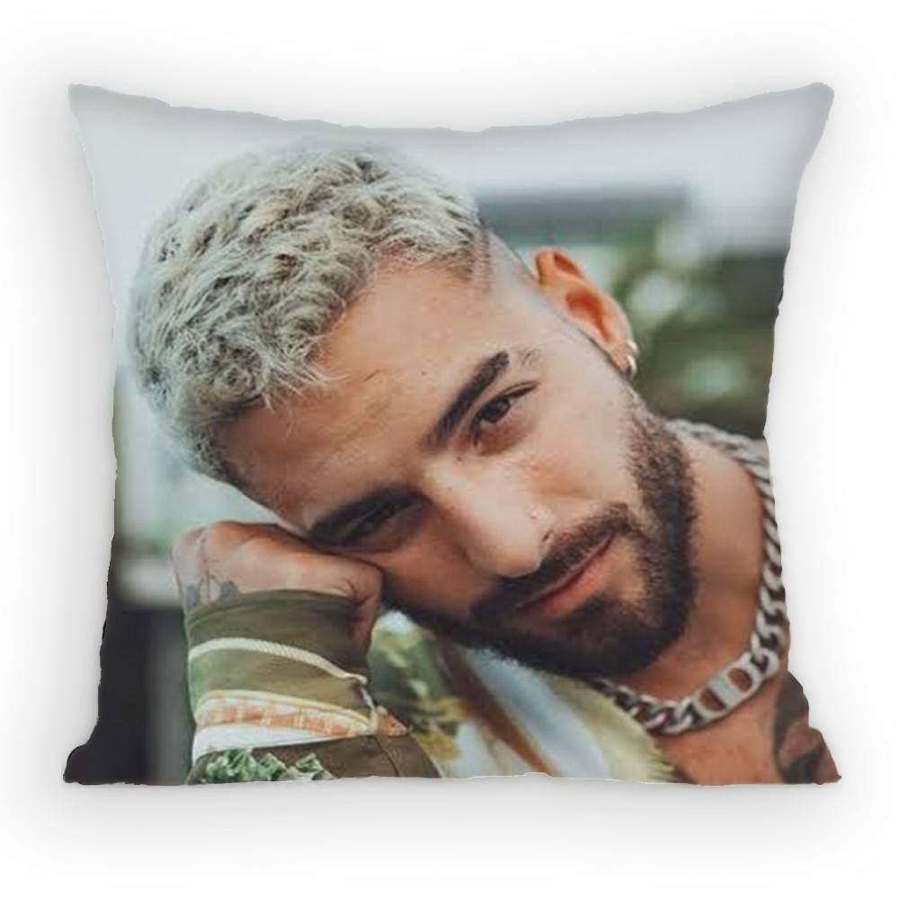 

MMaluma PPelon Pillow Case Sofa Living Room Bedroom Headboard Backrest Cushion Square Cushion Nap Time 30x30 cm