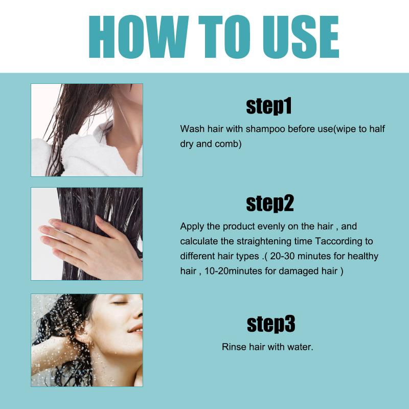 Magical Straightening Cream - Smooths Frizzy Hair & Reduces Split Ends, For Silky Smooth Hair All Day Long