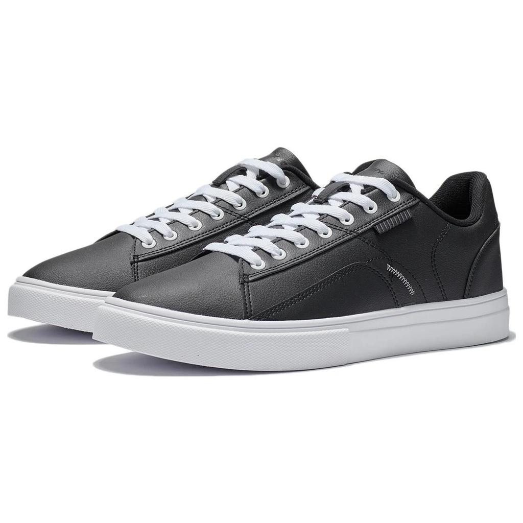 Li Ning Low top Skateboard Shoes Men's Black AGCR479-2