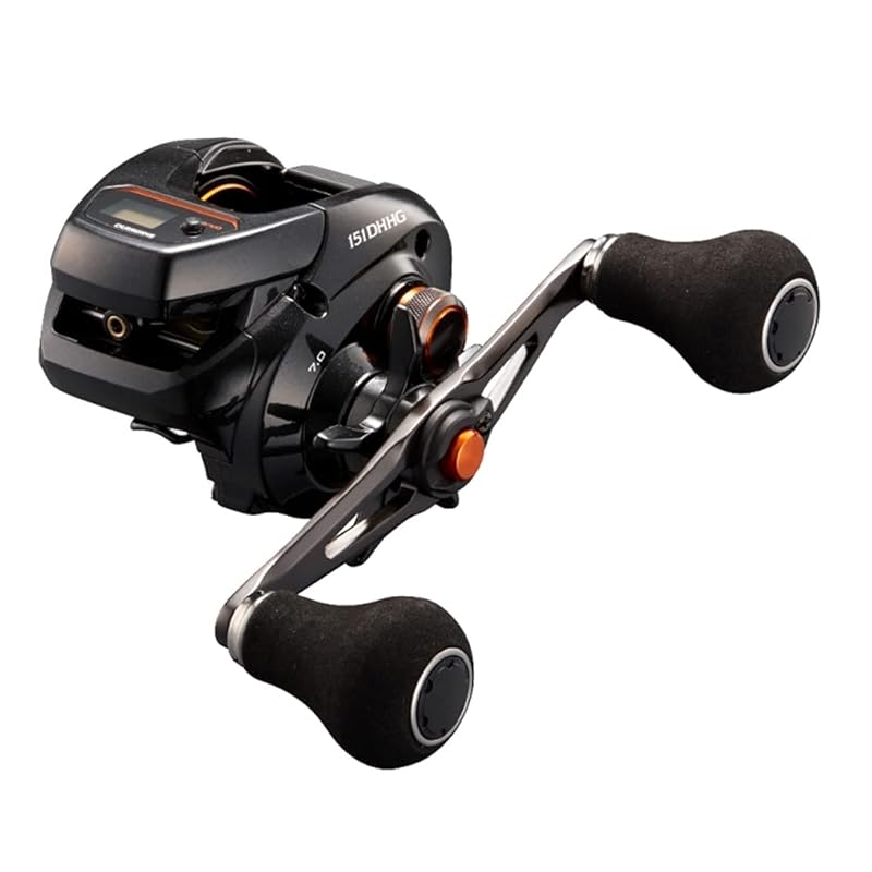 Shimano 21 Barchetta 151DH-HG (Left) Spinning Reel for Metal Squid, Tairaba, and Light Jigging, Ideal for Boat Fishing