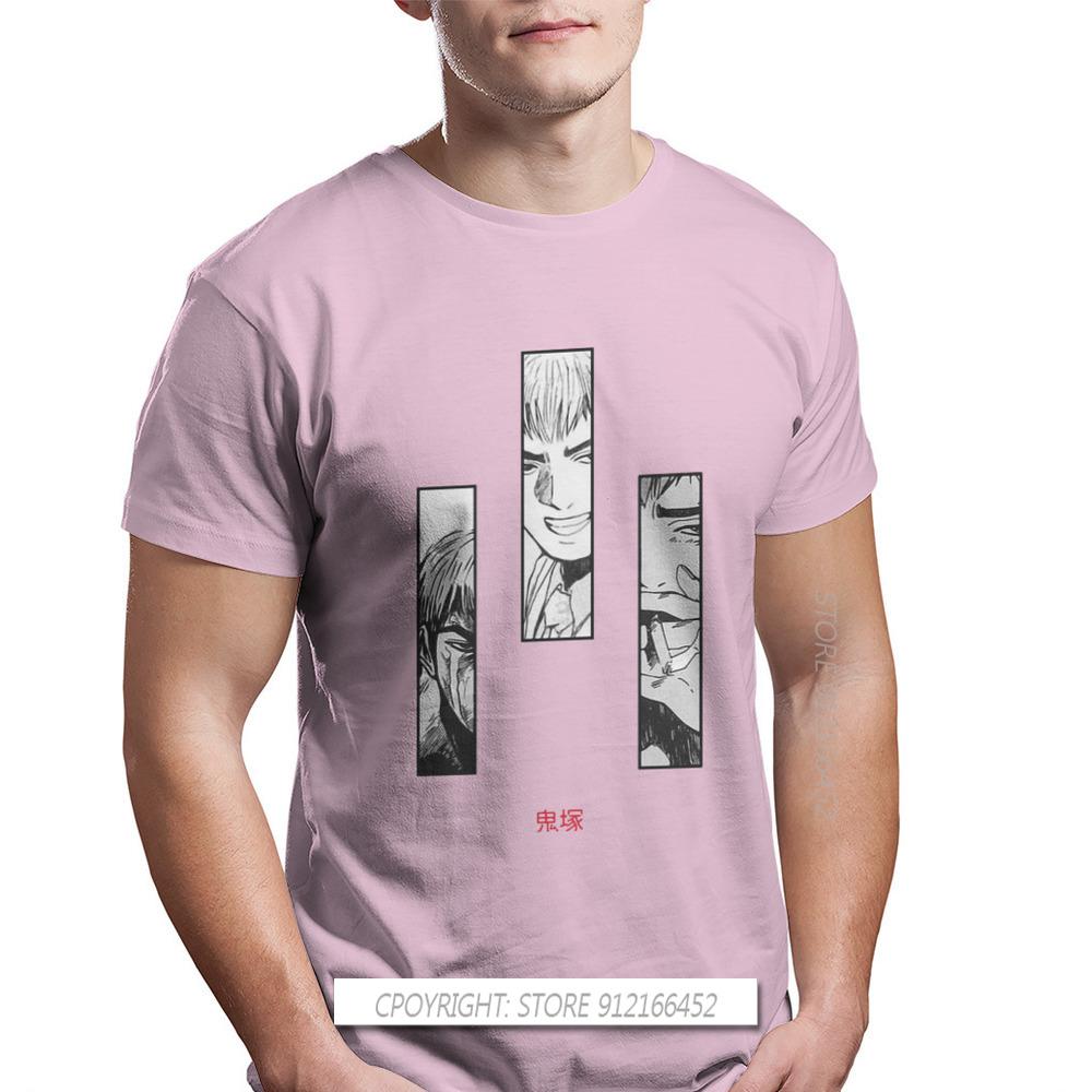 Different Emotions Unisexs Tshirt Great Teacher Onizuka Gto Eikichi Azusa Unisexga Crew Neck Casual Tops T Shirt Birthday Gifts
