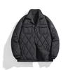 Live Broadcast Outdoor Sports Thick Warm Cotton Padded Jacket for Couples
