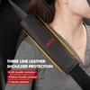 For Volkswagen VW Breathable Car Seat Belt Shoulder Cover Strap Protection Pad GTI Tiguan Passat B5 B6 B7 CC Jetta MK5 MK6 Polo Ed2