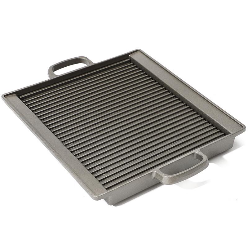 Suiyuan Rectangular Striped Outdoor Roasting Pan 23.5x14.5cm