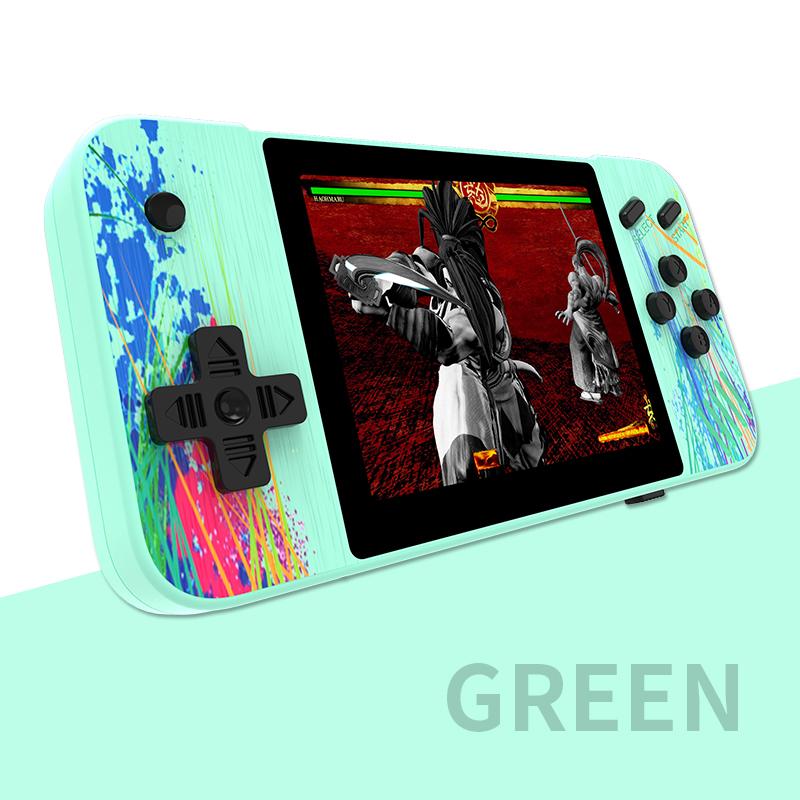 G3 Handheld Game Console Horizontal Screen Retro Nostalgic Arcade Single Double 800 In One 3.5 Inch Large Screen Game Console