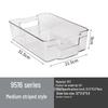 Food-Grade Refrigerator Storage Box with Lid for Kitchen Items