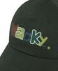 WACKY WILLY Crack Typo Ball Cap (2 Colors)