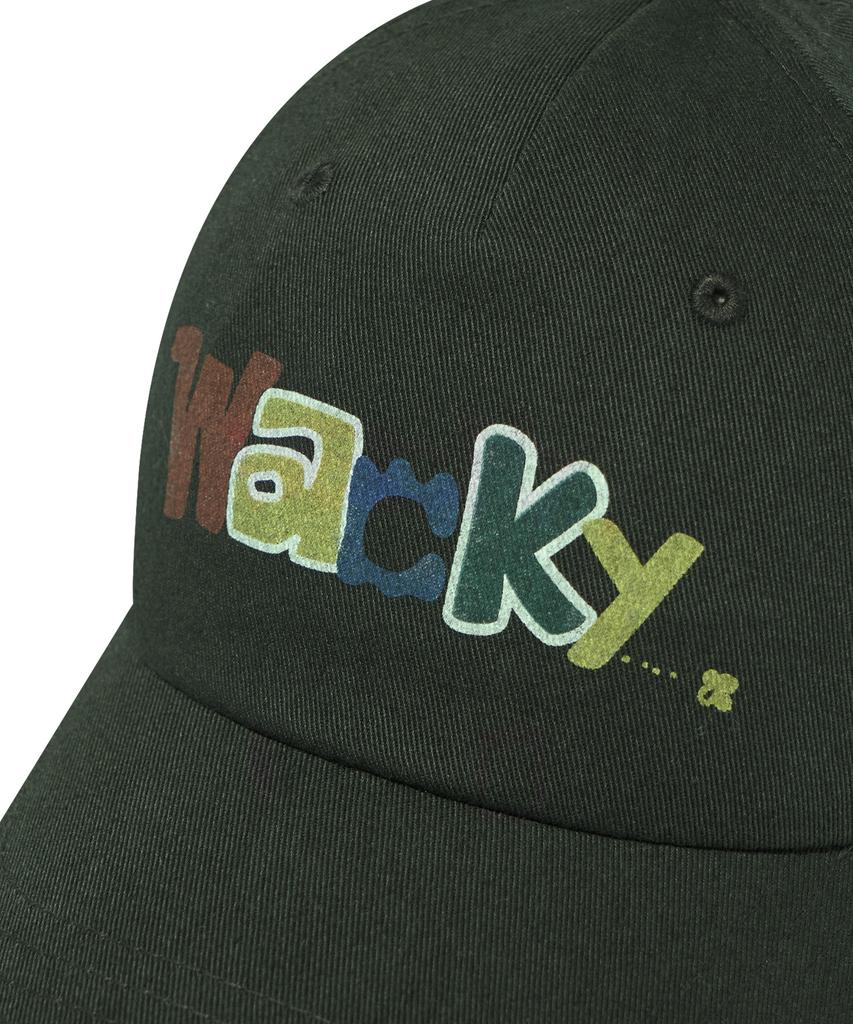 WACKY WILLY Crack Typo Ball Cap (2 Colors)